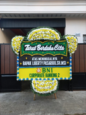 Papan Bunga Duka di Koto Tuo