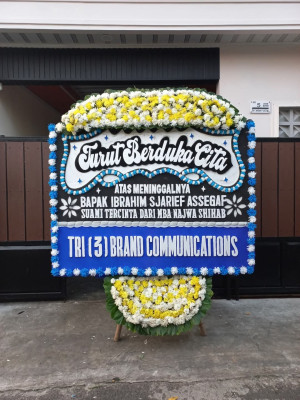Papan Bunga Duka di Koto Tuo